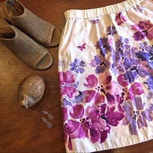 Edme & Esyllte Mountain Everlasting Floral Skirt